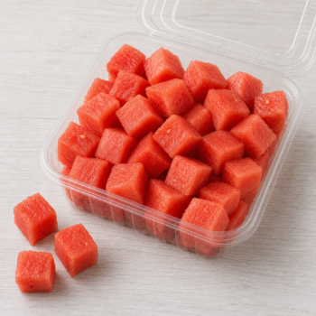 Watermelon pieces
