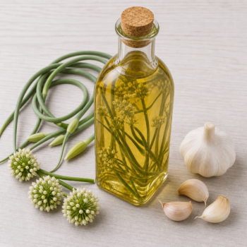 Garlic Flower Oil