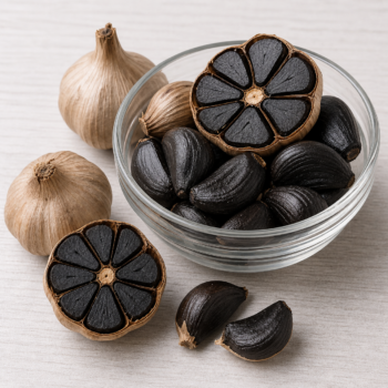 Organic Black Garlic