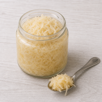 White Sauerkraut S&S