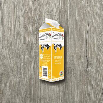 Organic Buttermilk 3.8%
