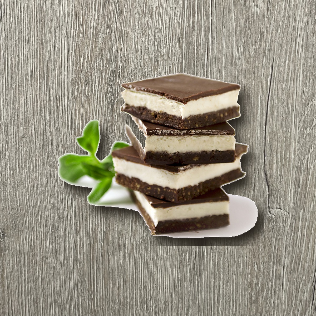 5746 Peppermint Nanaimo Bar Peppermint Nanaimo Bar