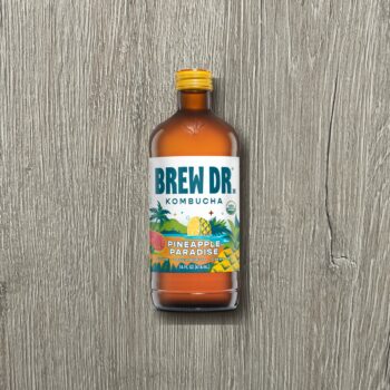 Pineapple Kombucha Brew
