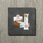 Vegan Cookie Dough Protein Bar