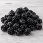 Organic Berries Blackberries