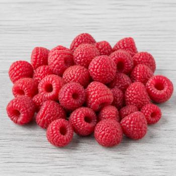 Organic Berries Raspberries  r