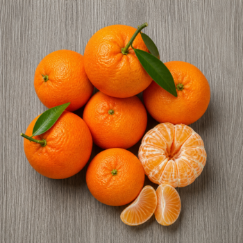 Organic Orange Tangerine / Man