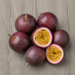 Organic Passion Fruit Purple