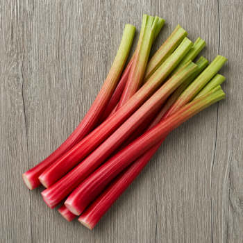 Organic Rhubarb
