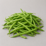 Organic Bean Green / French