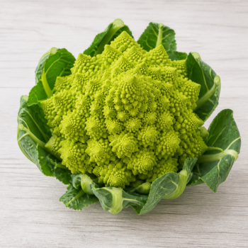 Organic Broccoflower/ Romanesc
