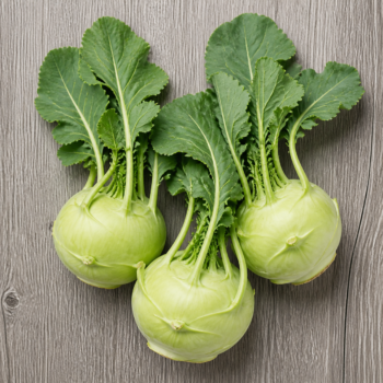 Organic Kohlrabi