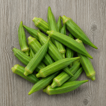 Organic Okra
