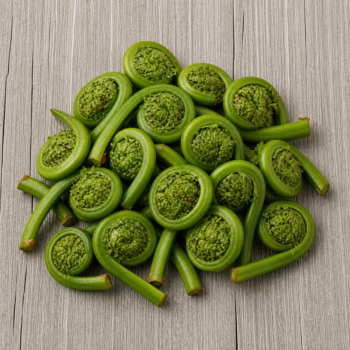 Fiddlehead Ferns