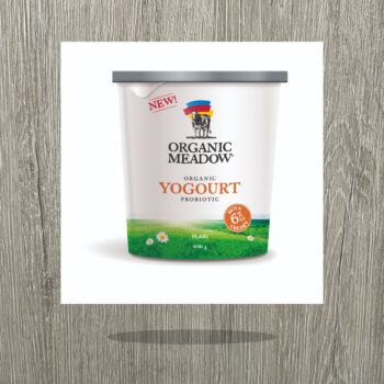 3.8% Organic Yogourt