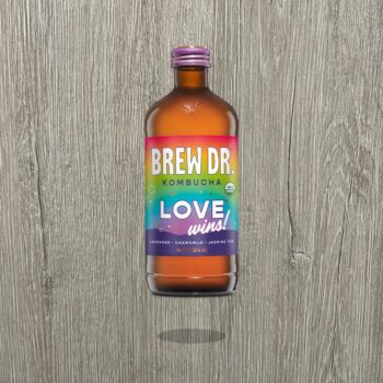 Brew Dr Love Kombucha