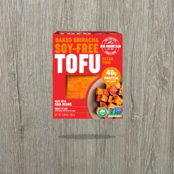 Sriracha SOY-FREE Tofu