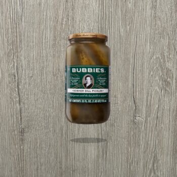Bubbies Kosher Dill Pickles