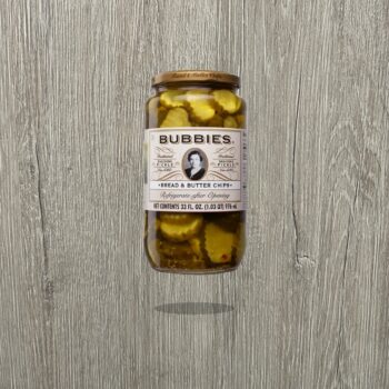 Bubbies Bread & Butter Pickles