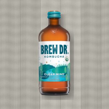 Dr. Brew Clear Mind Kombucha