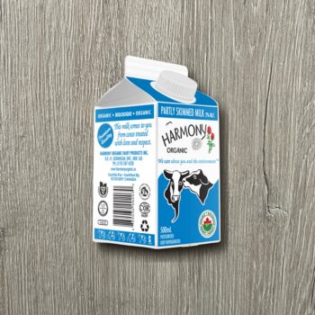 Organic 2% Milk 500mL